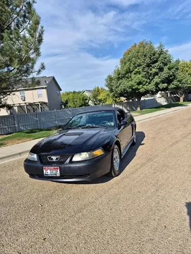 2002 Ford Mustang Convertible 2D