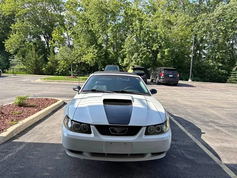 2002 Ford Mustang Convertible 2D
