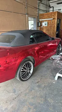 2002 Ford Mustang Convertible 2D