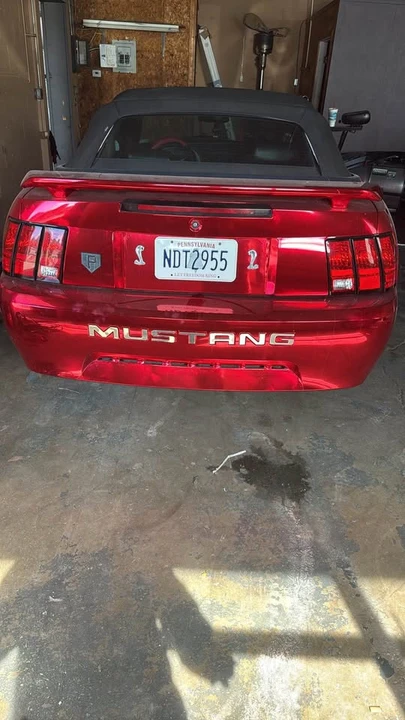 2002 Ford SN95 Mustang - Image 2 of 4