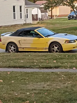 2002 Ford Mustang Convertible 2D