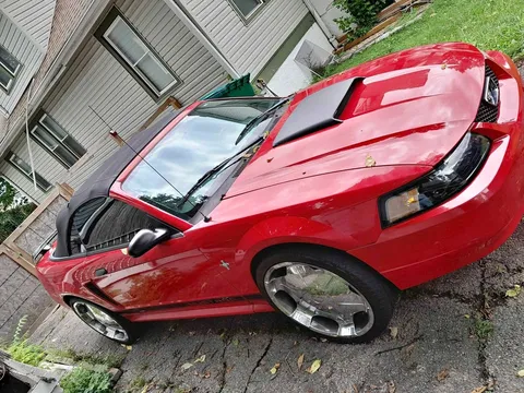 2002 Ford Mustang Convertible 2D