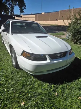 2002 Ford Mustang Convertible 2D