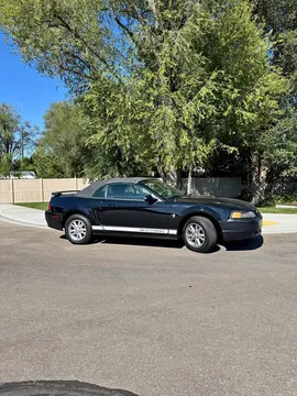2002 Ford Mustang Convertible 2D