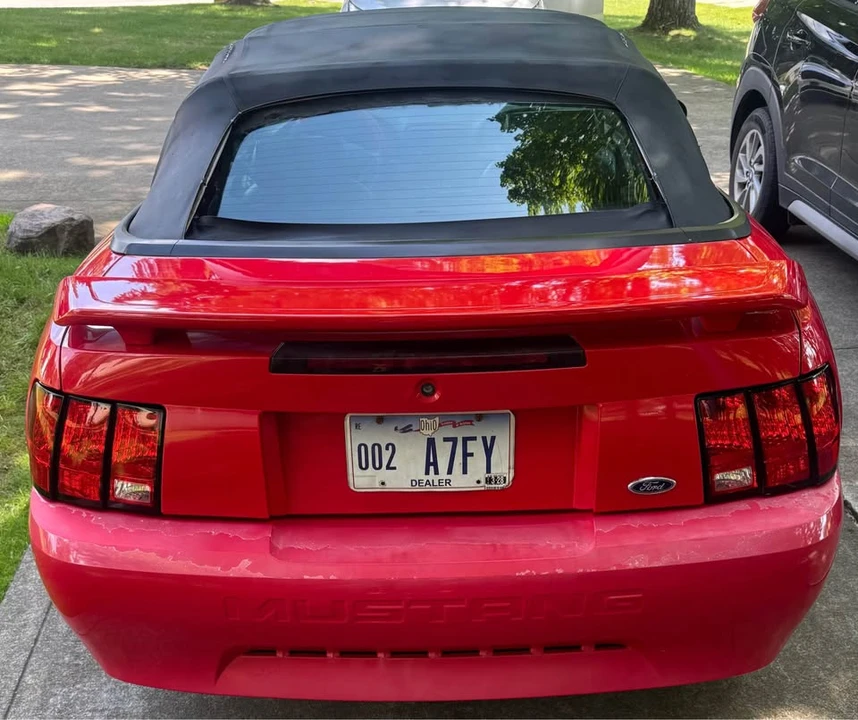2002 Ford SN95 Mustang - Image 4 of 4