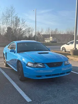 2002 Ford Mustang Coupe