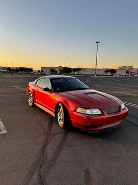 2002 Ford Mustang Coupe
