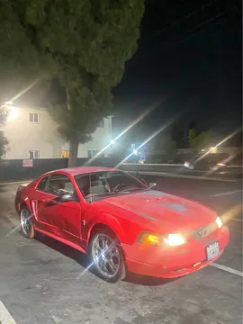 2002 Ford Mustang Coupe 2D