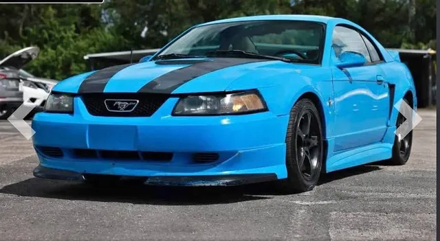 2002 Ford Mustang Coupe 2D