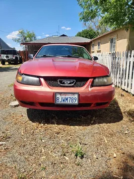 2002 Ford Mustang Coupe 2D