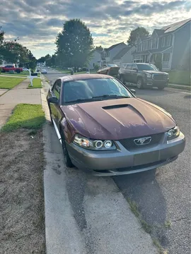 2002 Ford Mustang Coupe