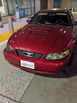 2002 Ford Mustang Coupe 2D