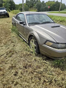 2002 Ford Mustang Coupe 2D