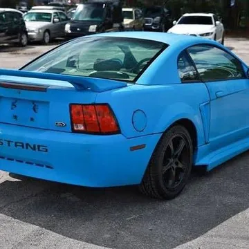2002 Ford Mustang Coupe