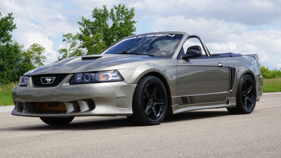 2002 Ford SN95 Mustang - Image 8 of 31