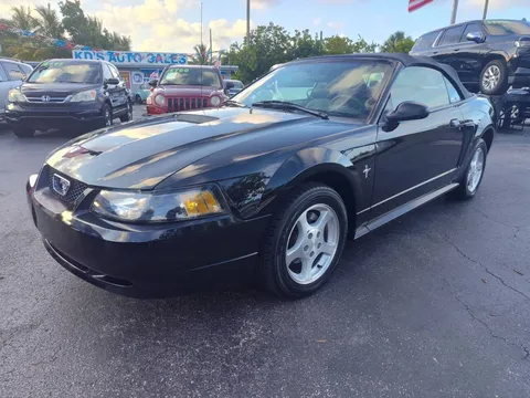 2002 Ford Mustang Deluxe Convertible