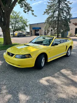 2002 Ford Mustang Deluxe Convertible