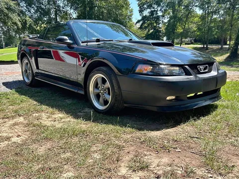 2002 Ford Mustang Deluxe Convertible 2D