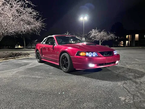 2002 Ford Mustang GT Deluxe Convertible