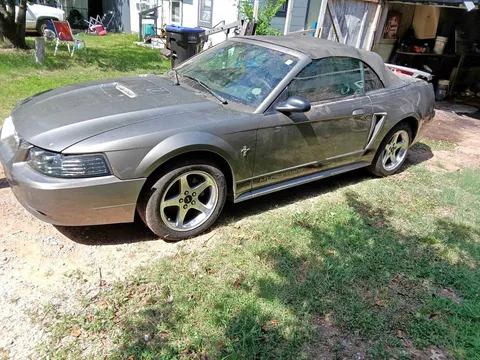 2002 Ford Mustang Deluxe Convertible 2D