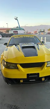 2002 Ford Mustang Deluxe Convertible 2D