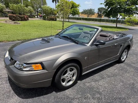 2002 Ford Mustang Deluxe Convertible