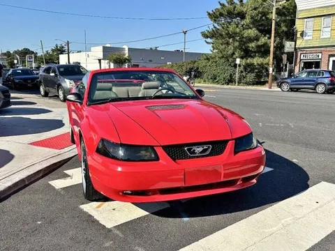 2002 Ford Mustang Deluxe Convertible