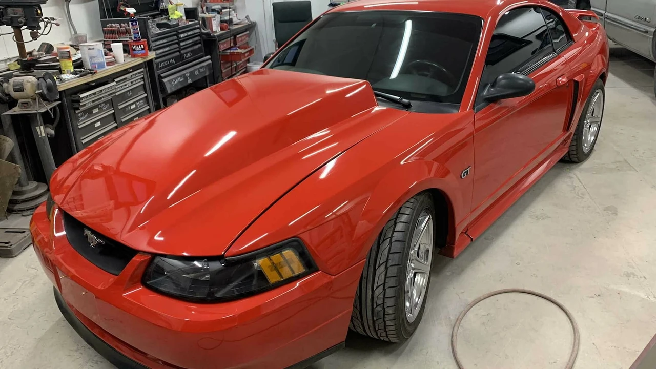 2002 Ford SN95 Mustang - Image 4 of 4