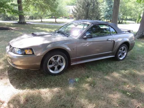 2002 Ford Mustang GT Convertible