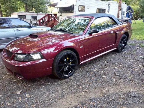 2002 Ford Mustang GT Convertible