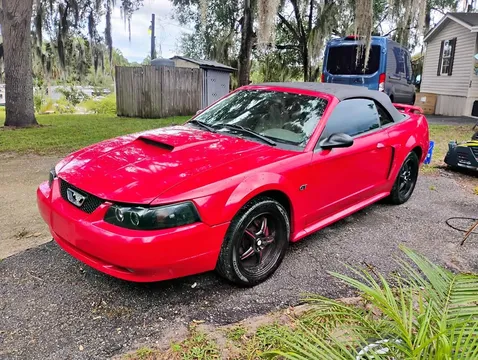 2002 Ford Mustang GT Convertible 2D