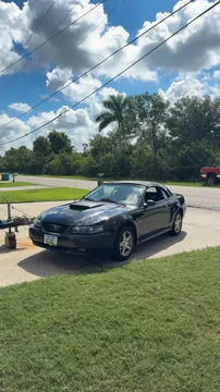 2002 Ford Mustang GT Convertible 2D
