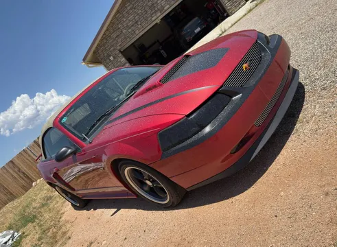 2002 Ford Mustang GT Convertible
