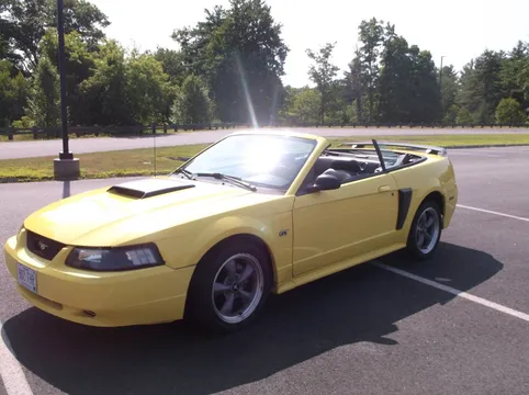 2002 Ford Mustang GT Convertible