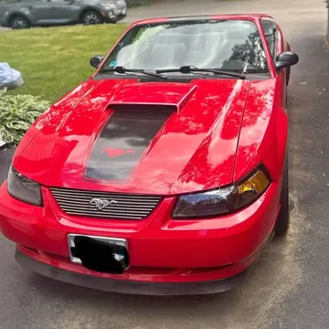 2002 Ford Mustang GT Convertible