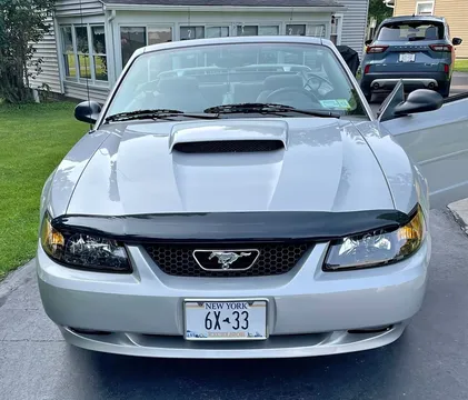 2002 Ford Mustang GT Convertible