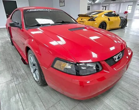 2002 Ford Mustang GT Coupe 2D