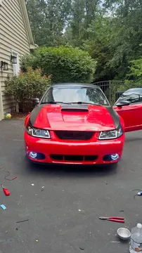 2002 Ford Mustang GT Coupe 2D