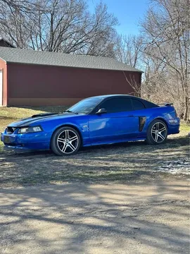 2002 Ford Mustang GT Coupe 2D