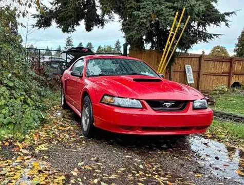 2002 Ford Mustang GT Coupe
