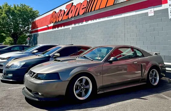 2002 Ford Mustang GT Coupe 2D