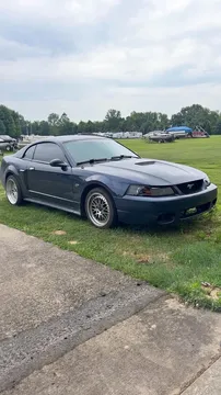 2002 Ford Mustang GT Coupe 2D