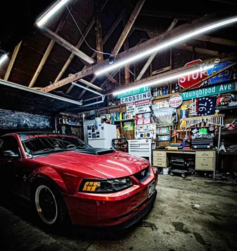 2002 Ford Mustang GT Coupe 2D