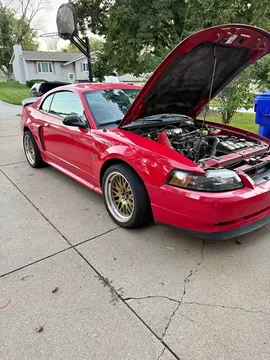 2002 Ford Mustang GT Coupe 2D