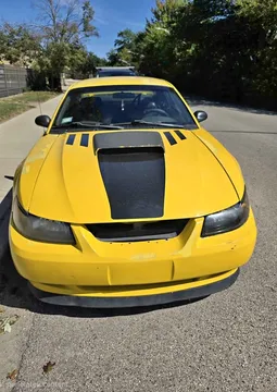 2002 Ford Mustang GT Coupe 2D