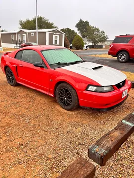 2002 Ford Mustang GT Coupe 2D
