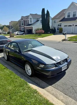 2002 Ford Mustang GT Coupe 2D