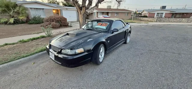2002 Ford Mustang GT Deluxe Convertible
