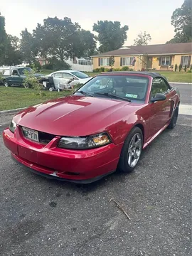 2002 Ford Mustang GT Deluxe Convertible 2D