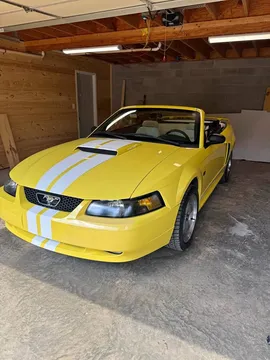 2002 Ford Mustang GT Deluxe Convertible 2D